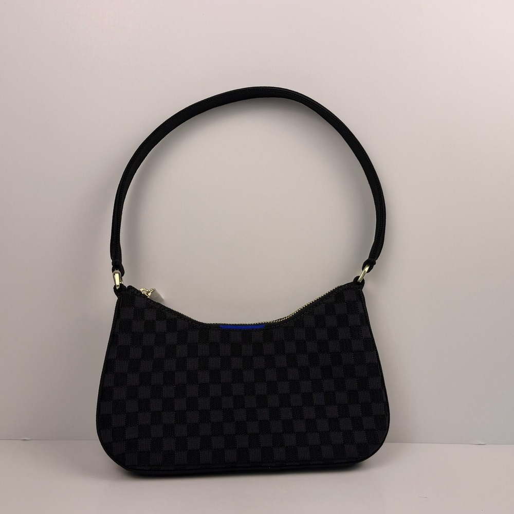 Rothy's Light Black The Banquette Bag New Style 209-003 No Box